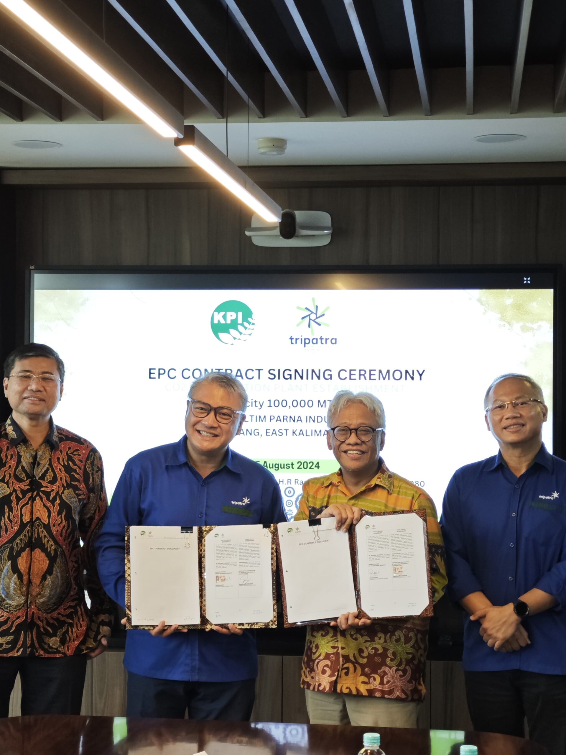 PT Tripatra Engineers and Constructors