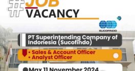 Lowongan Kerja di PT Superintending Company of Indonesia (SUCOFINDO) Terbaru 2025
