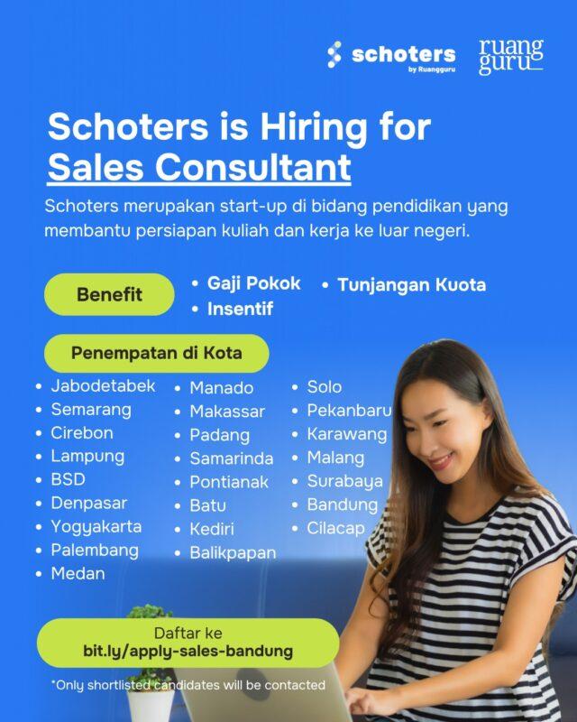 Lowongan kerja di PT Partner Impian Milenial (Schoters) Terbaru 2026